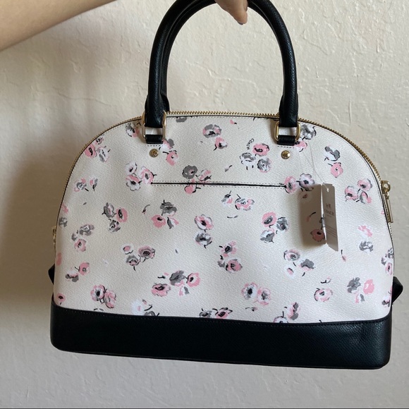 Coach limited design sierra satchel bag NWT large size - Picture 5 of 8